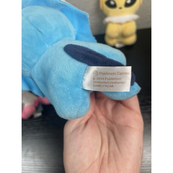 Pokemon Center Pokedoll 2013-2020 Japan Plush Lot of 4 Eeveelution Sylveon ETC - Picture 10 of 13